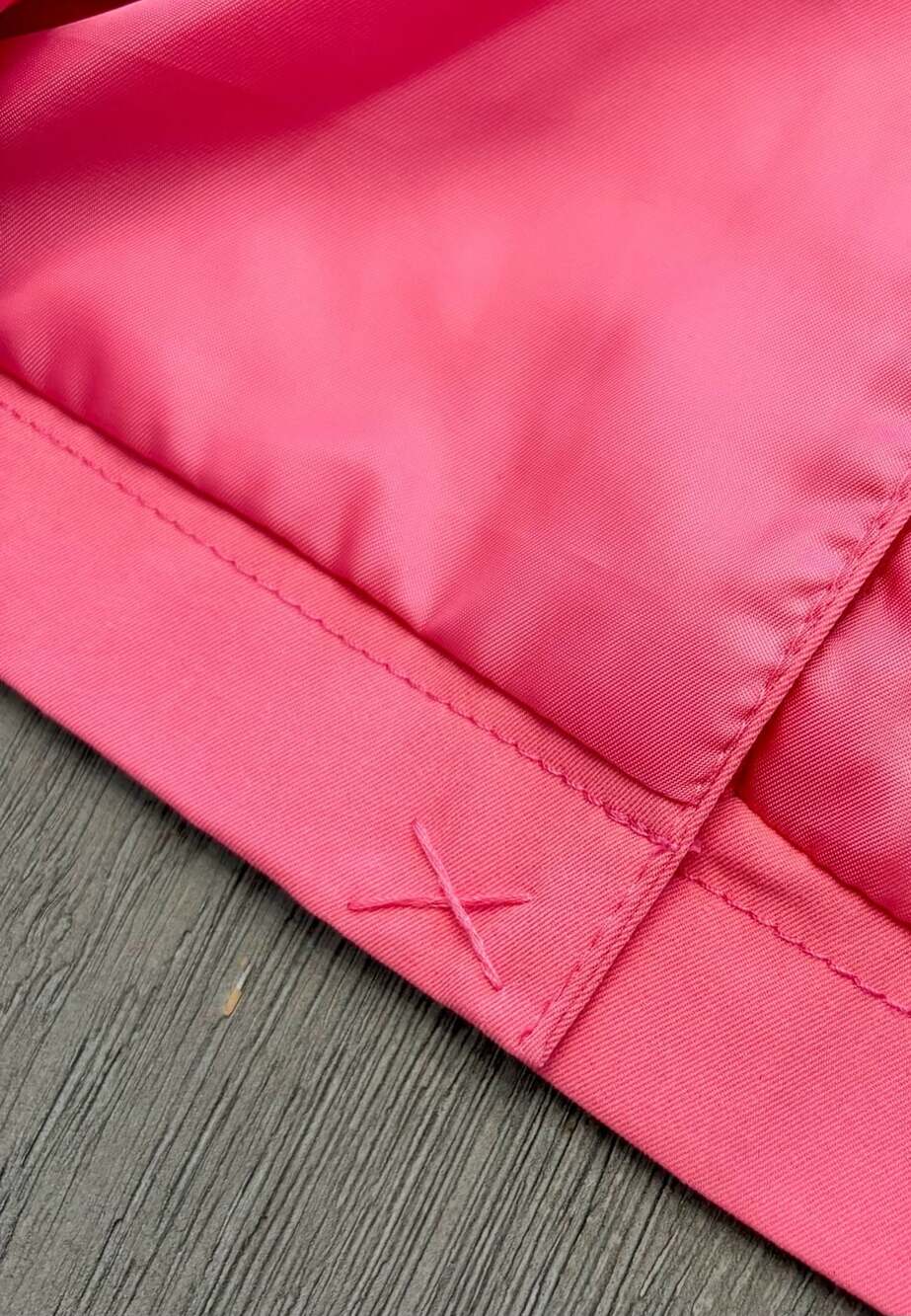 NWOT Kate Spade Coral Pink Belted Trench Coat M - Picture 13 of 14